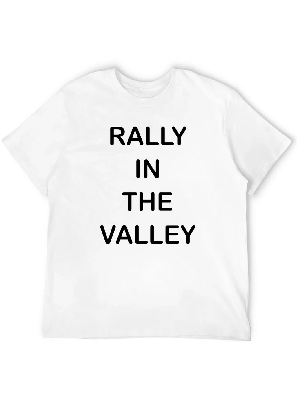 Rally In The Valley Graphic Tee - Black Cotton