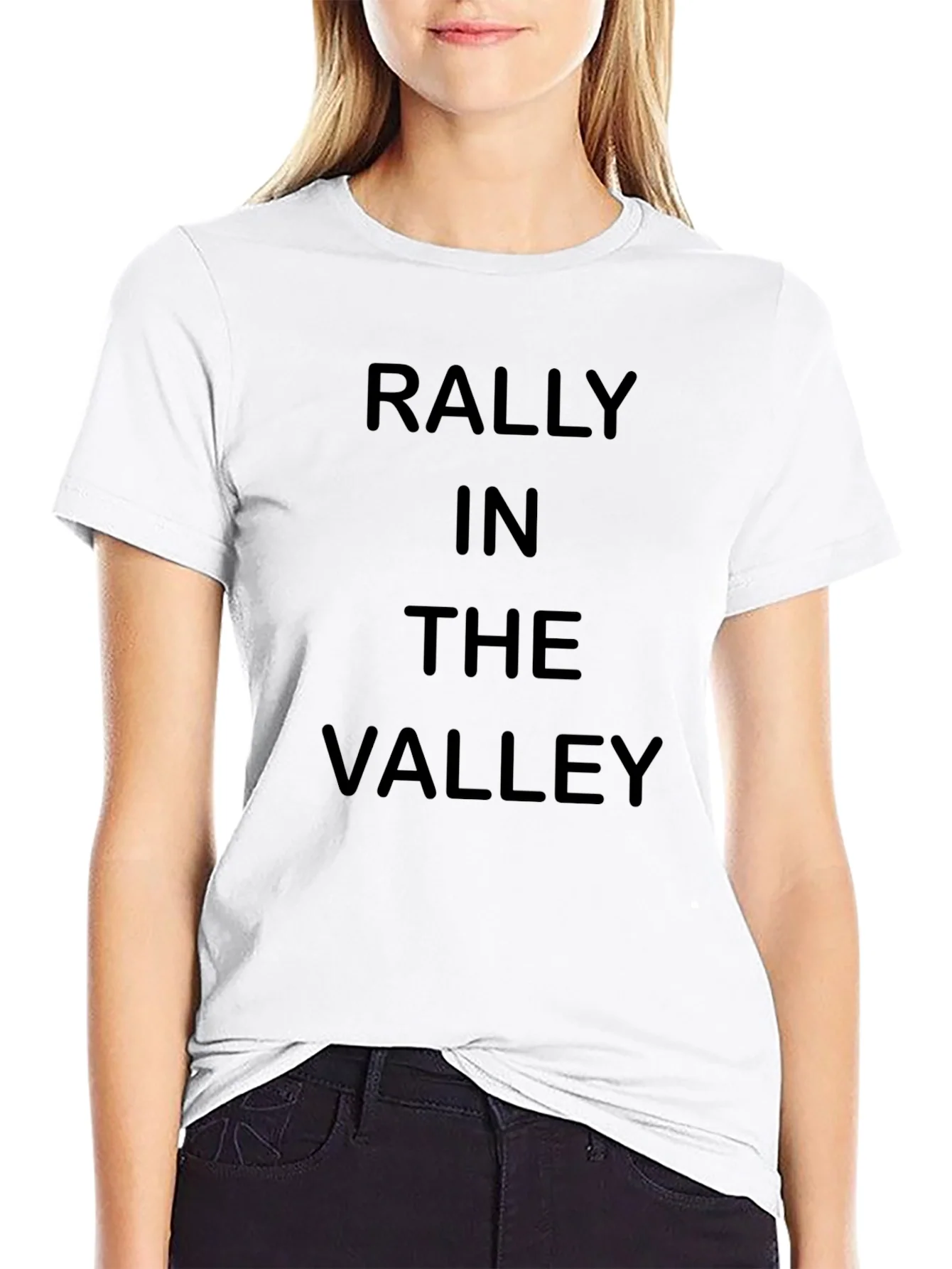 Rally In The Valley Graphic Tee - Black Cotton