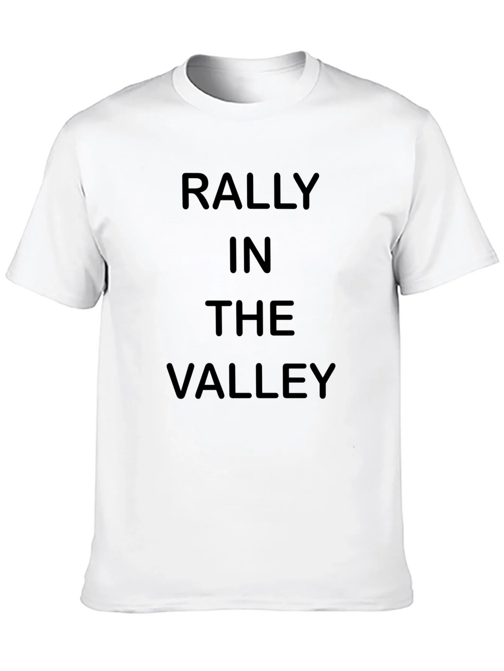 Rally In The Valley Graphic Tee - Black Cotton