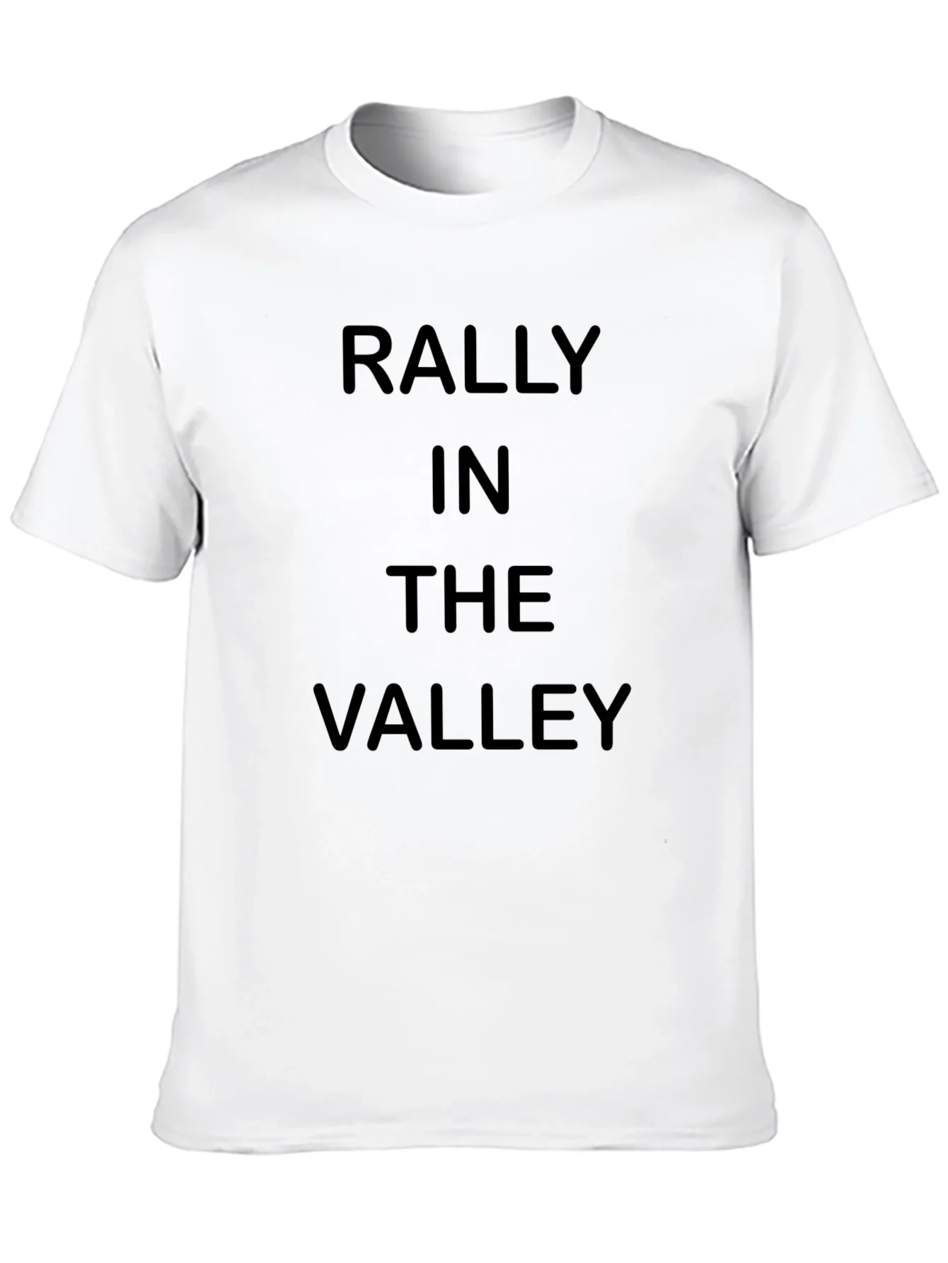 Rally In The Valley Graphic Tee - Black Cotton