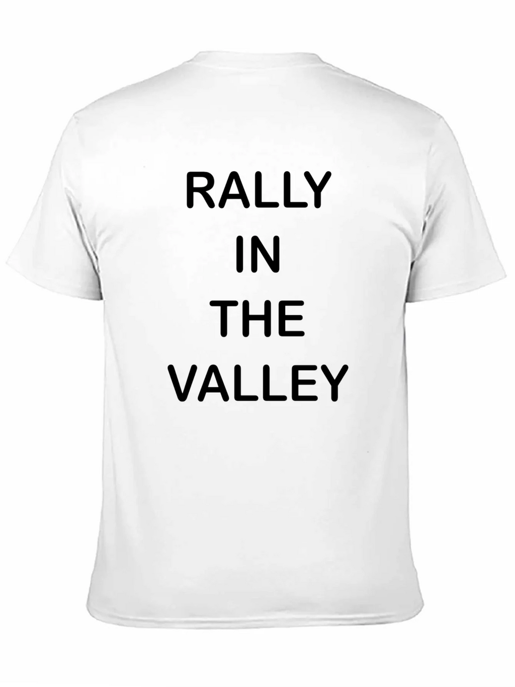 Rally In The Valley Graphic Tee - Black Cotton