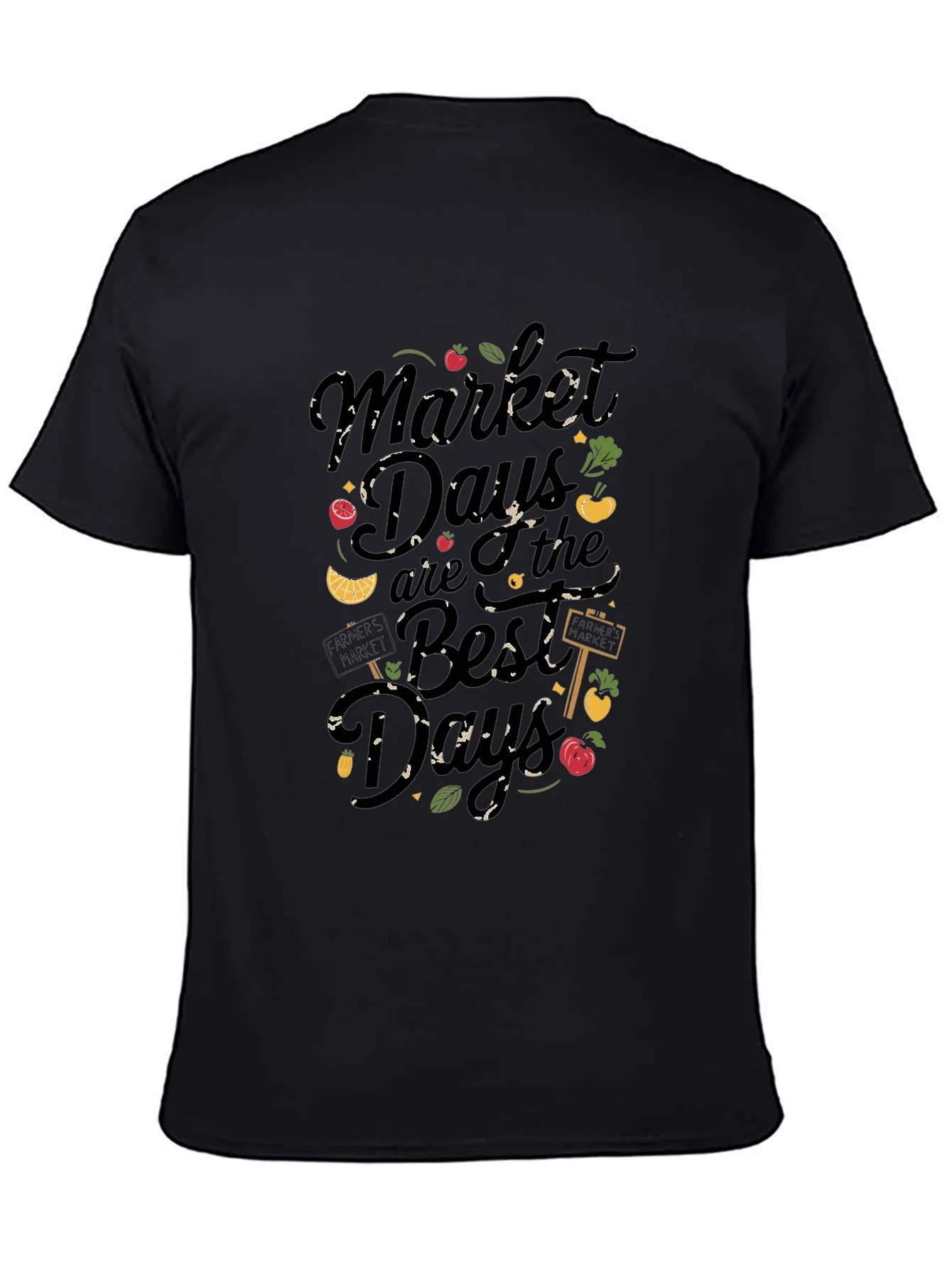 Market Days Best Days T-Shirt - Farmers Market Graphic Tee