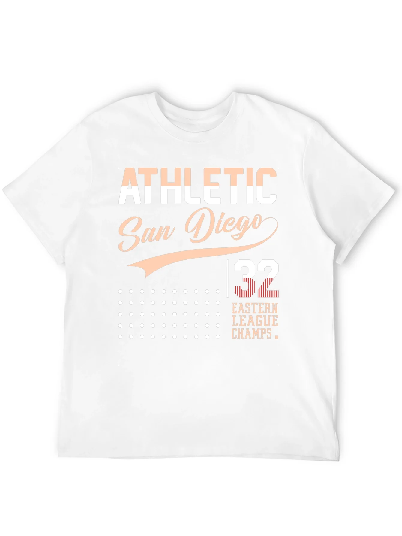 Athletic San Diego 32 Eastern League Champs T-Shirt