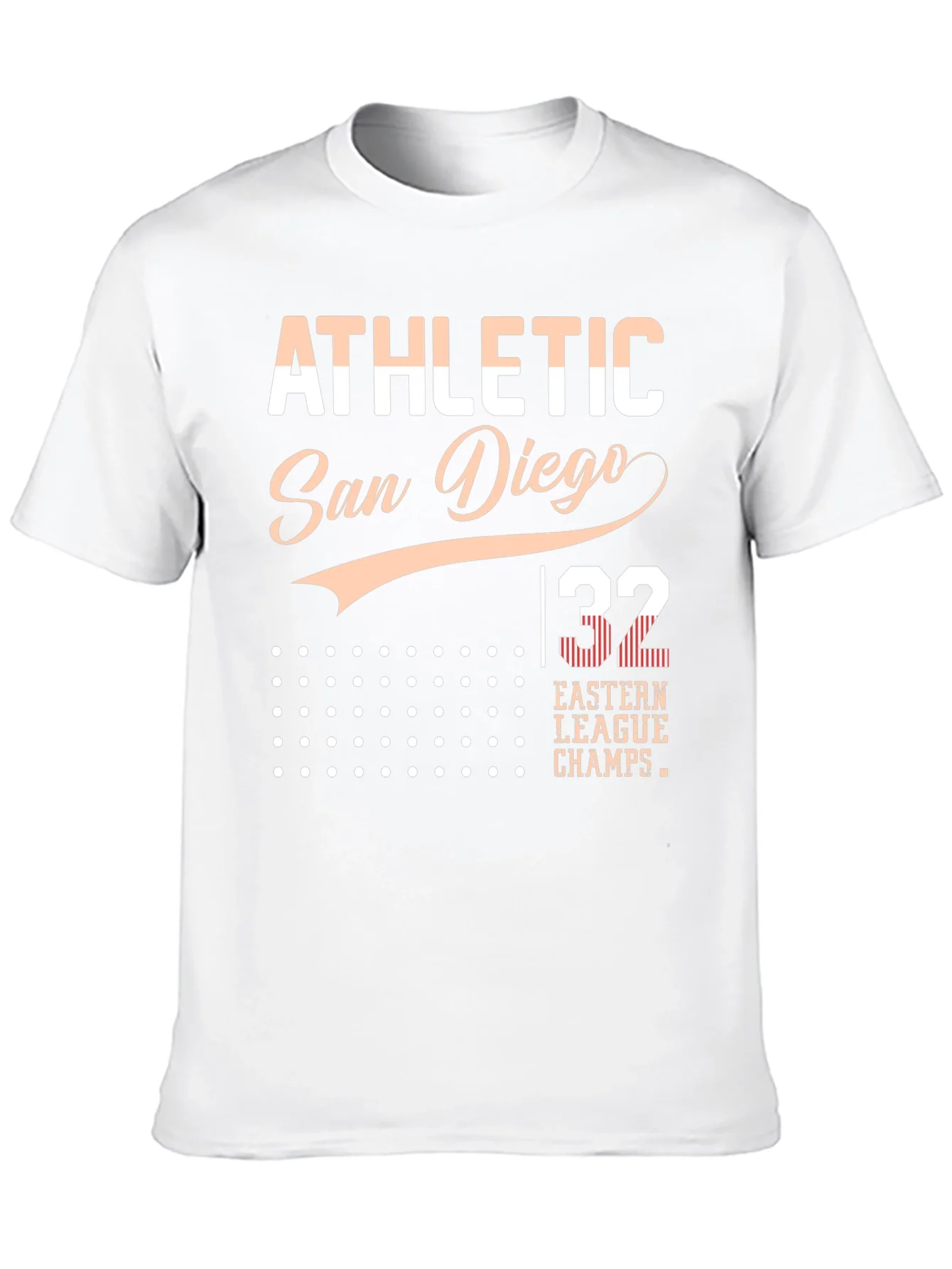 Athletic San Diego 32 Eastern League Champs T-Shirt