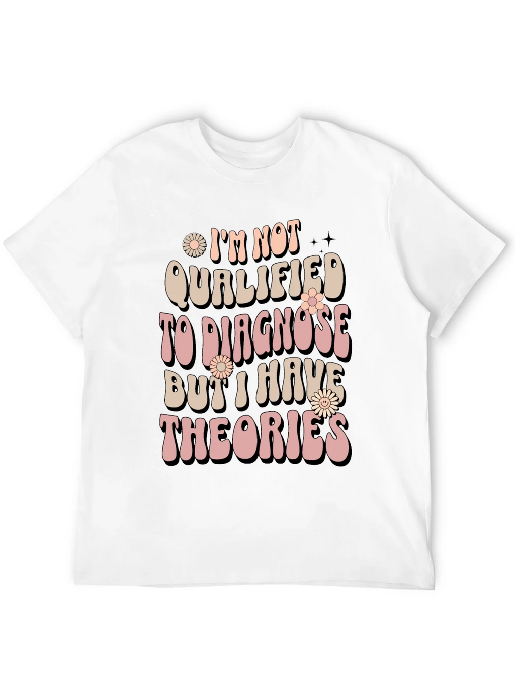 Theorist Humor T-Shirt - Retro Graphic Tee