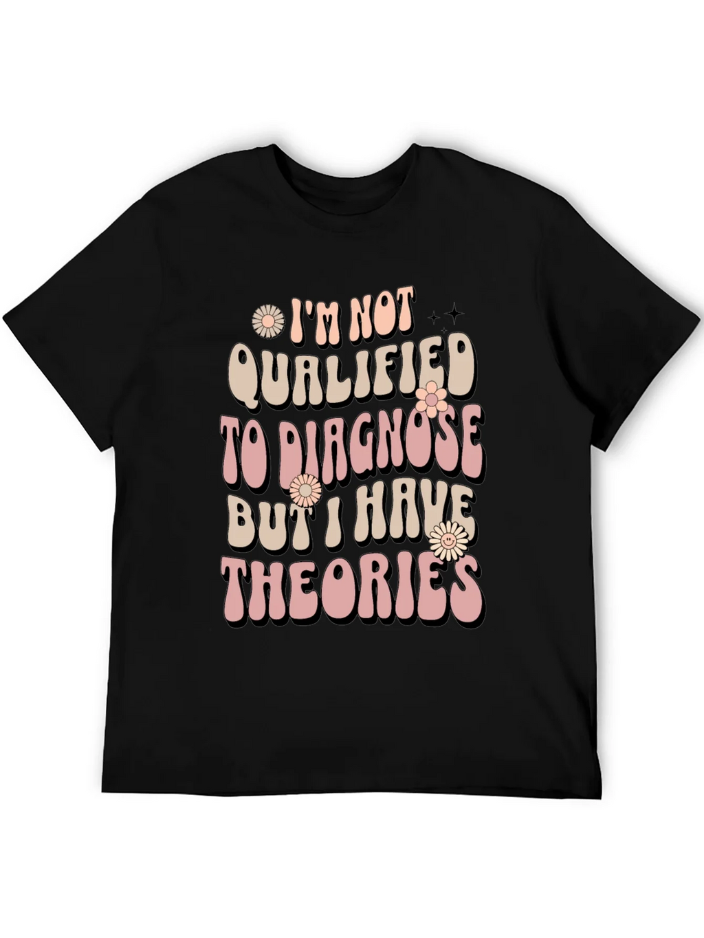 Theorist Humor T-Shirt - Retro Graphic Tee