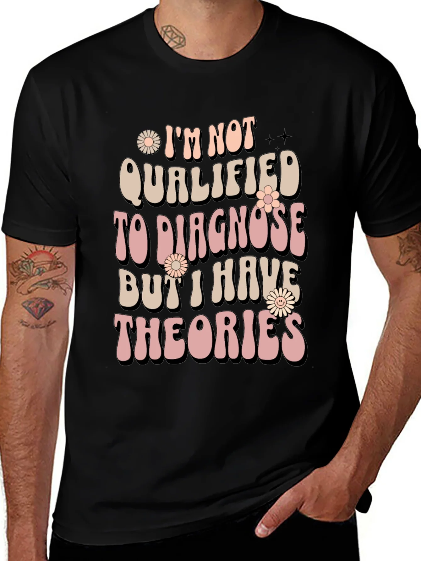 Theorist Humor T-Shirt - Retro Graphic Tee