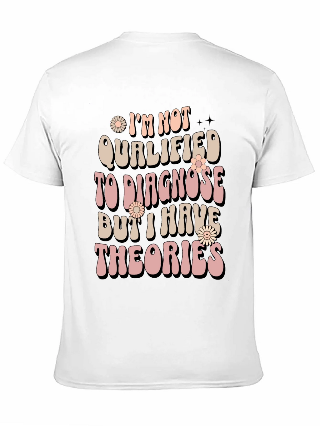 Theorist Humor T-Shirt - Retro Graphic Tee