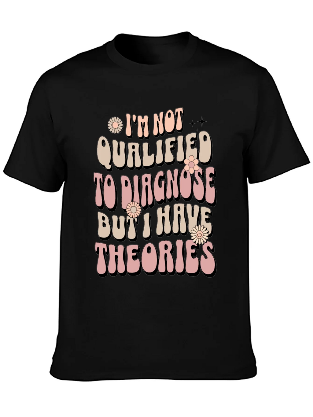 Theorist Humor T-Shirt - Retro Graphic Tee