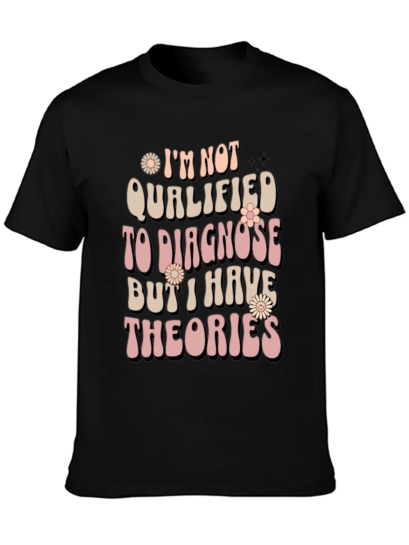 Theorist Humor T-Shirt - Retro Graphic Tee