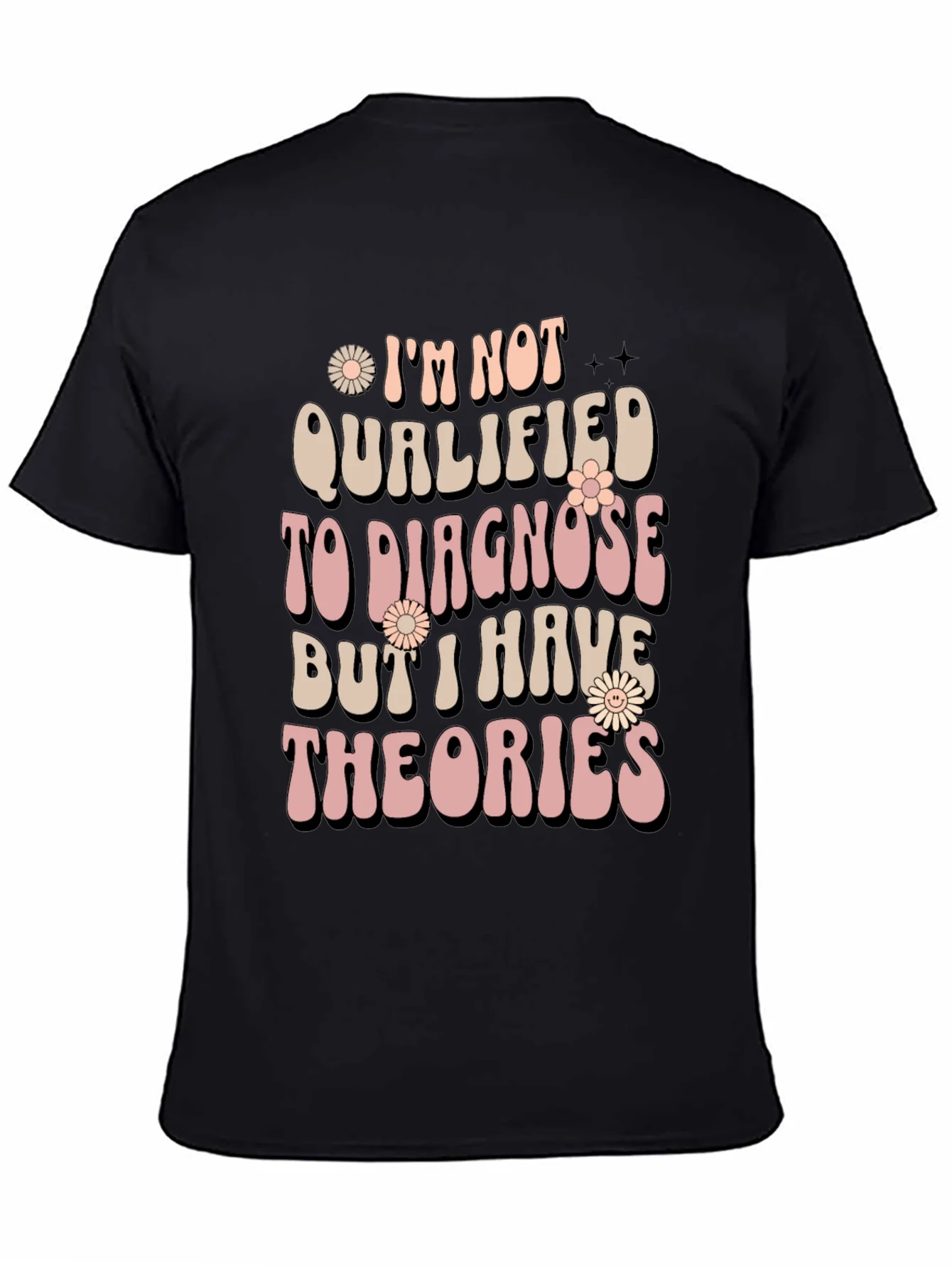 Theorist Humor T-Shirt - Retro Graphic Tee