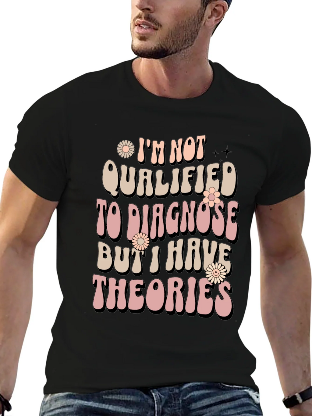 Theorist Humor T-Shirt - Retro Graphic Tee