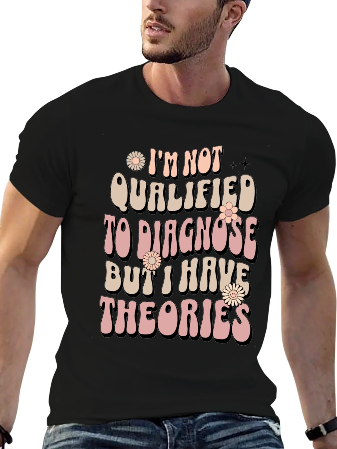 Theorist Humor T-Shirt - Retro Graphic Tee