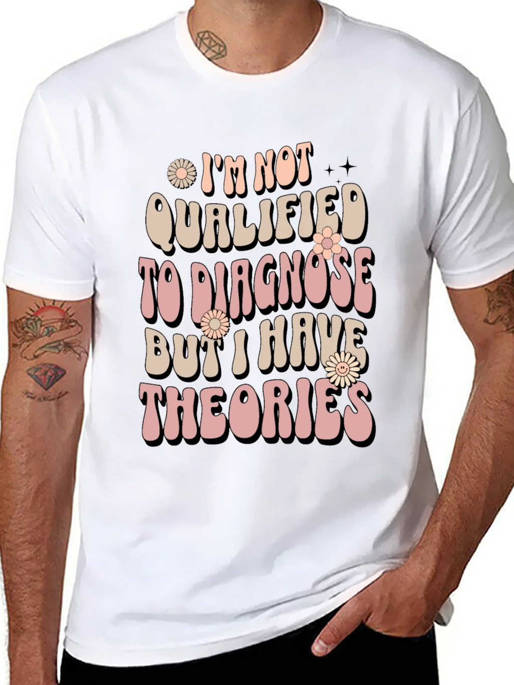 Theorist Humor T-Shirt - Retro Graphic Tee