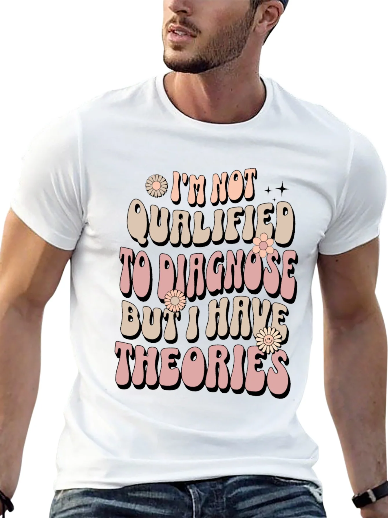Theorist Humor T-Shirt - Retro Graphic Tee