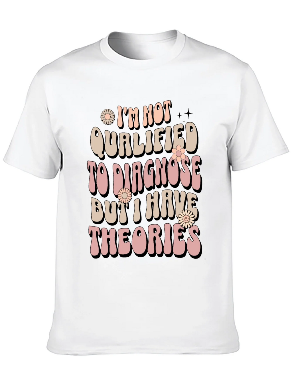 Theorist Humor T-Shirt - Retro Graphic Tee