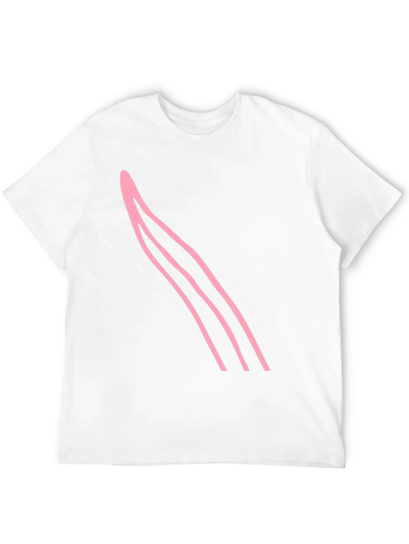 Bunny Ear Graphic Tee - Easter Fun