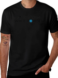 My Drug Of Choice Is White Powder T-Shirt