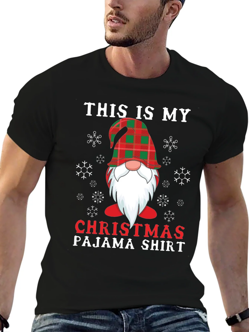 Christmas Pajama Gnome T-Shirt