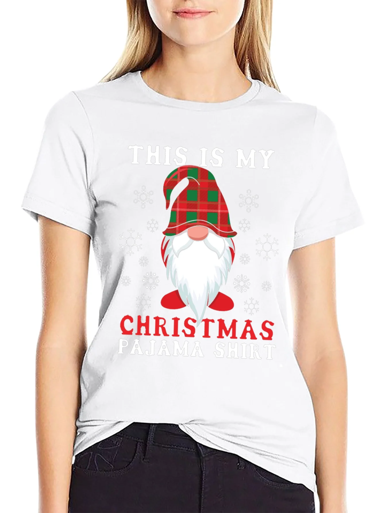 Christmas Pajama Gnome T-Shirt