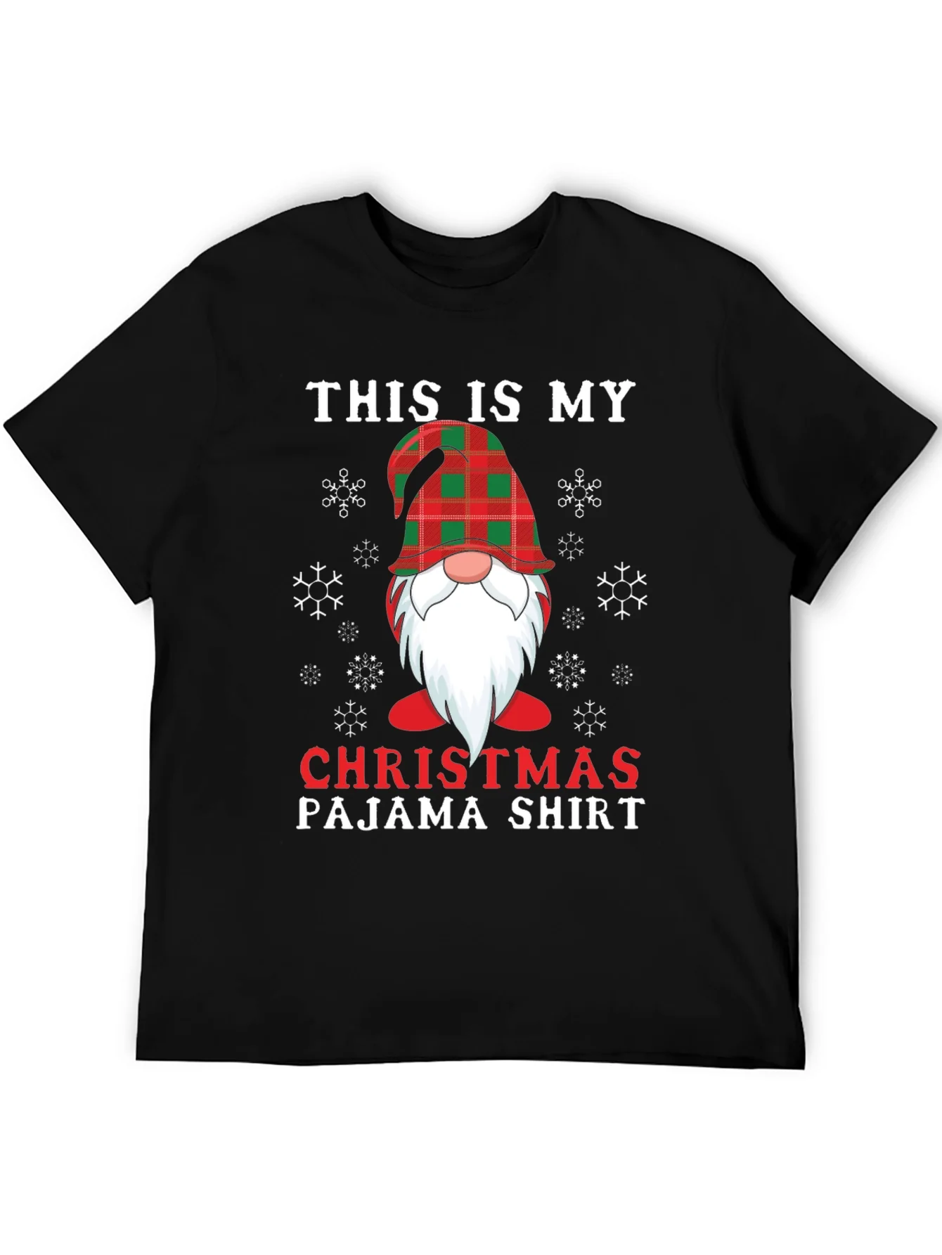 Christmas Pajama Gnome T-Shirt