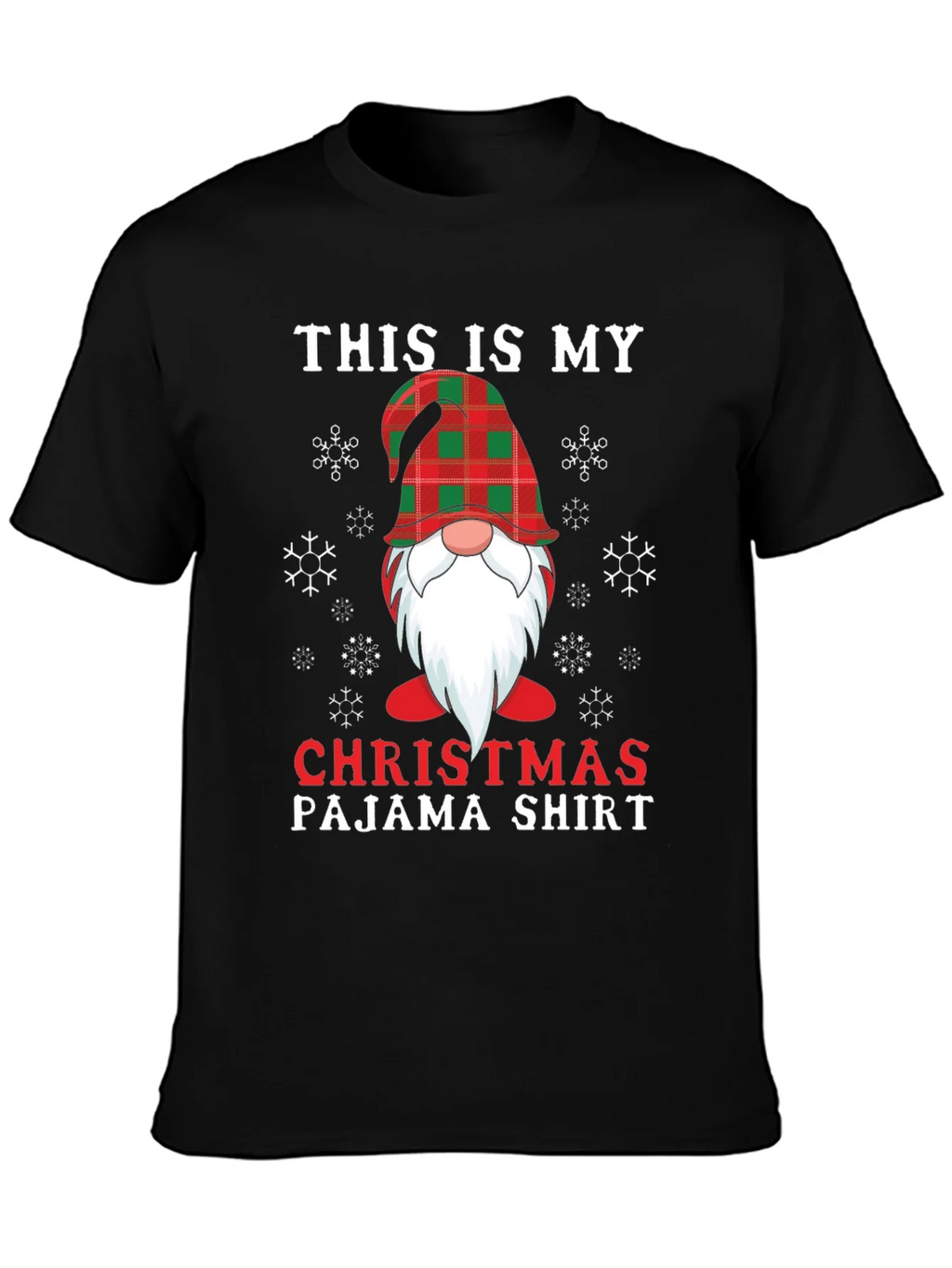 Christmas Pajama Gnome T-Shirt