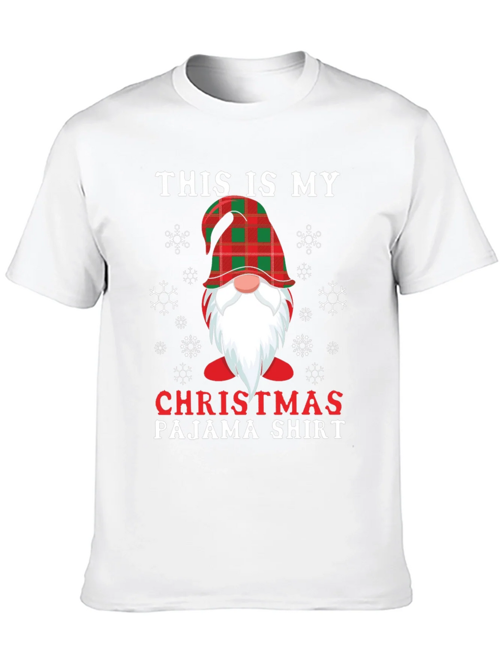 Christmas Pajama Gnome T-Shirt