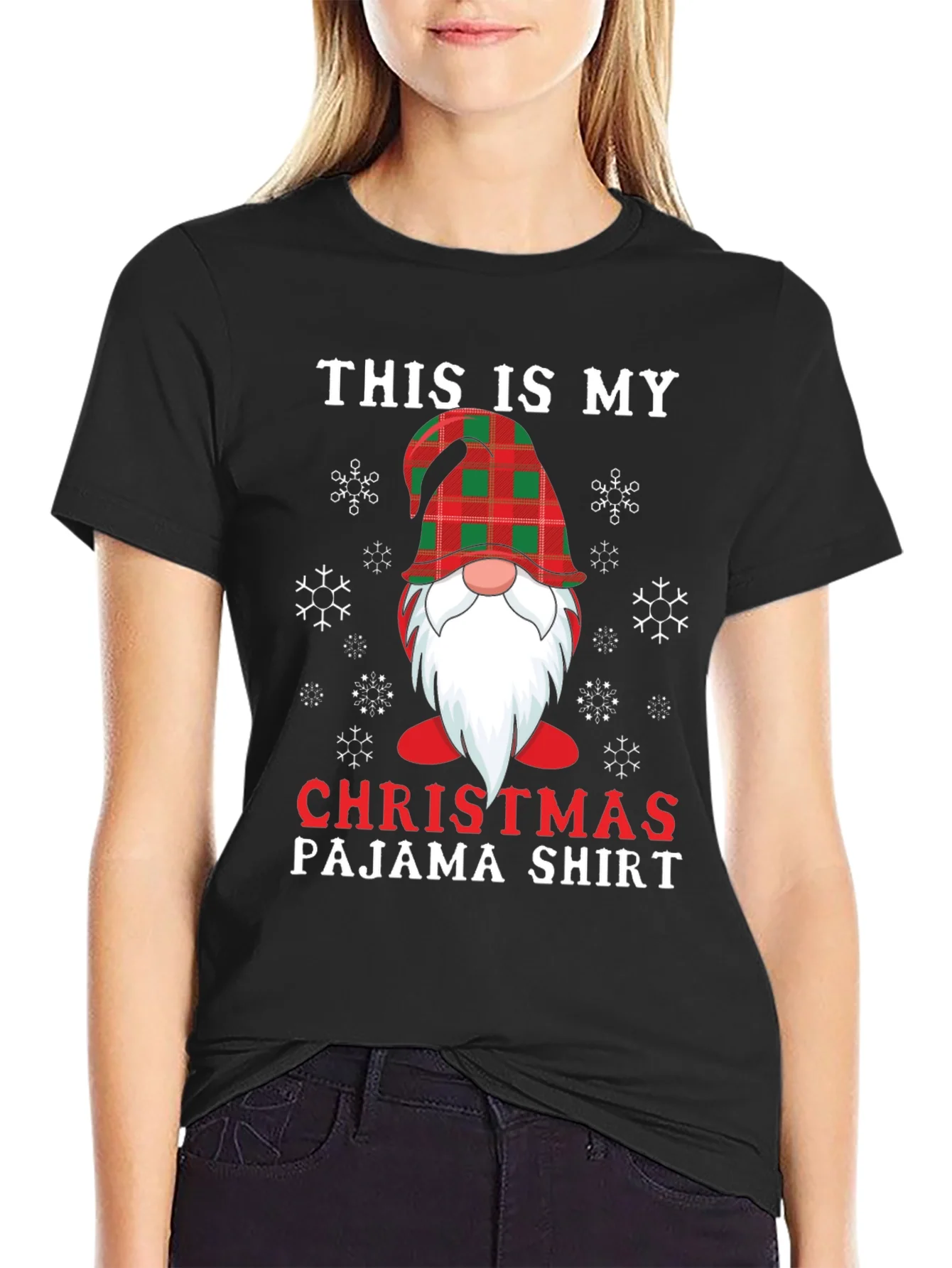 Christmas Pajama Gnome T-Shirt