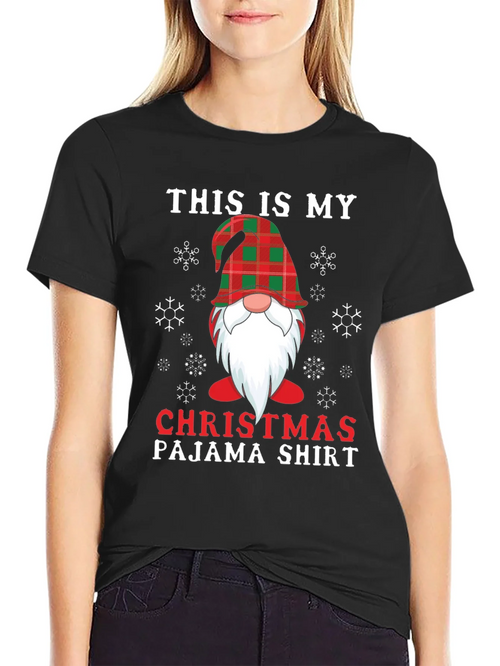 Christmas Pajama Gnome T-Shirt