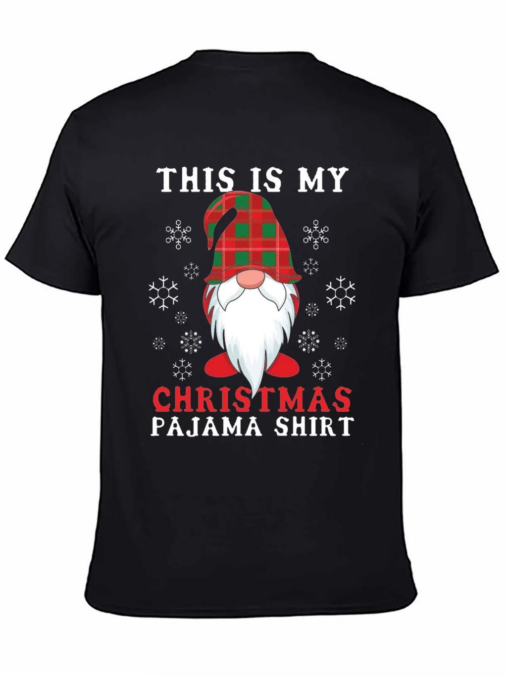 Christmas Pajama Gnome T-Shirt