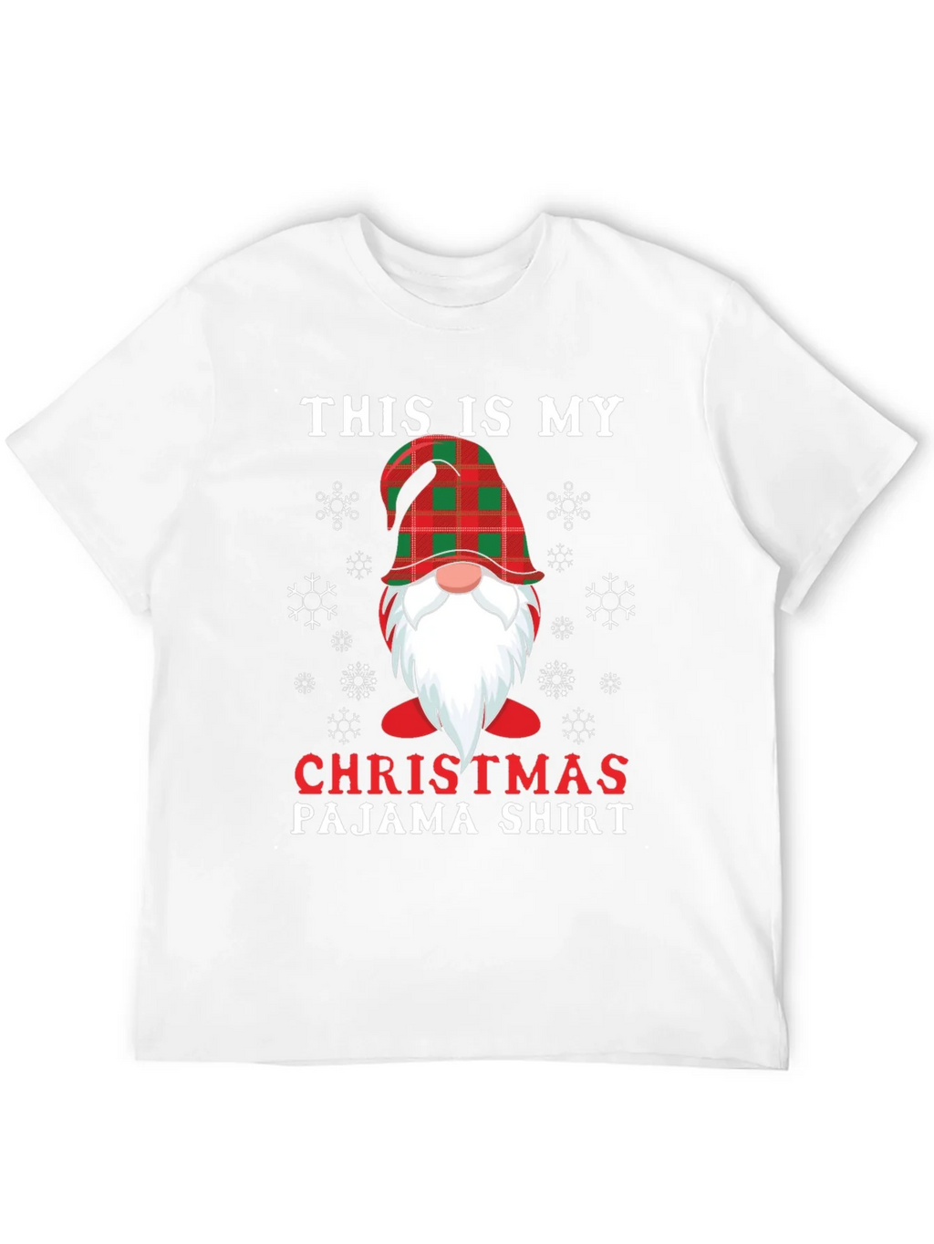 Christmas Pajama Gnome T-Shirt