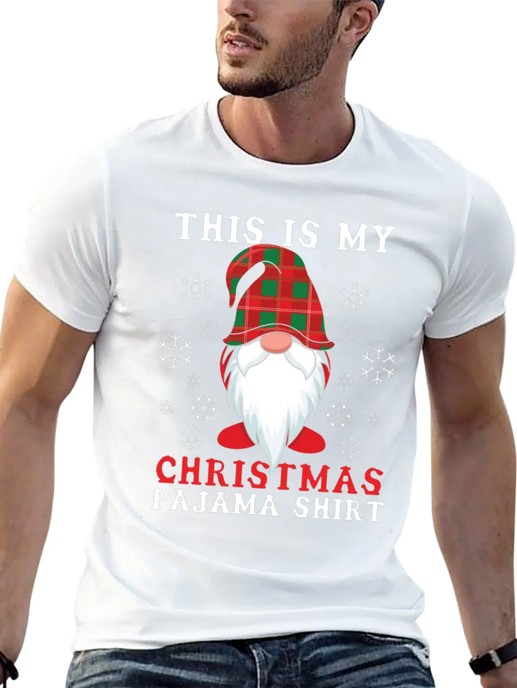 Christmas Pajama Gnome T-Shirt