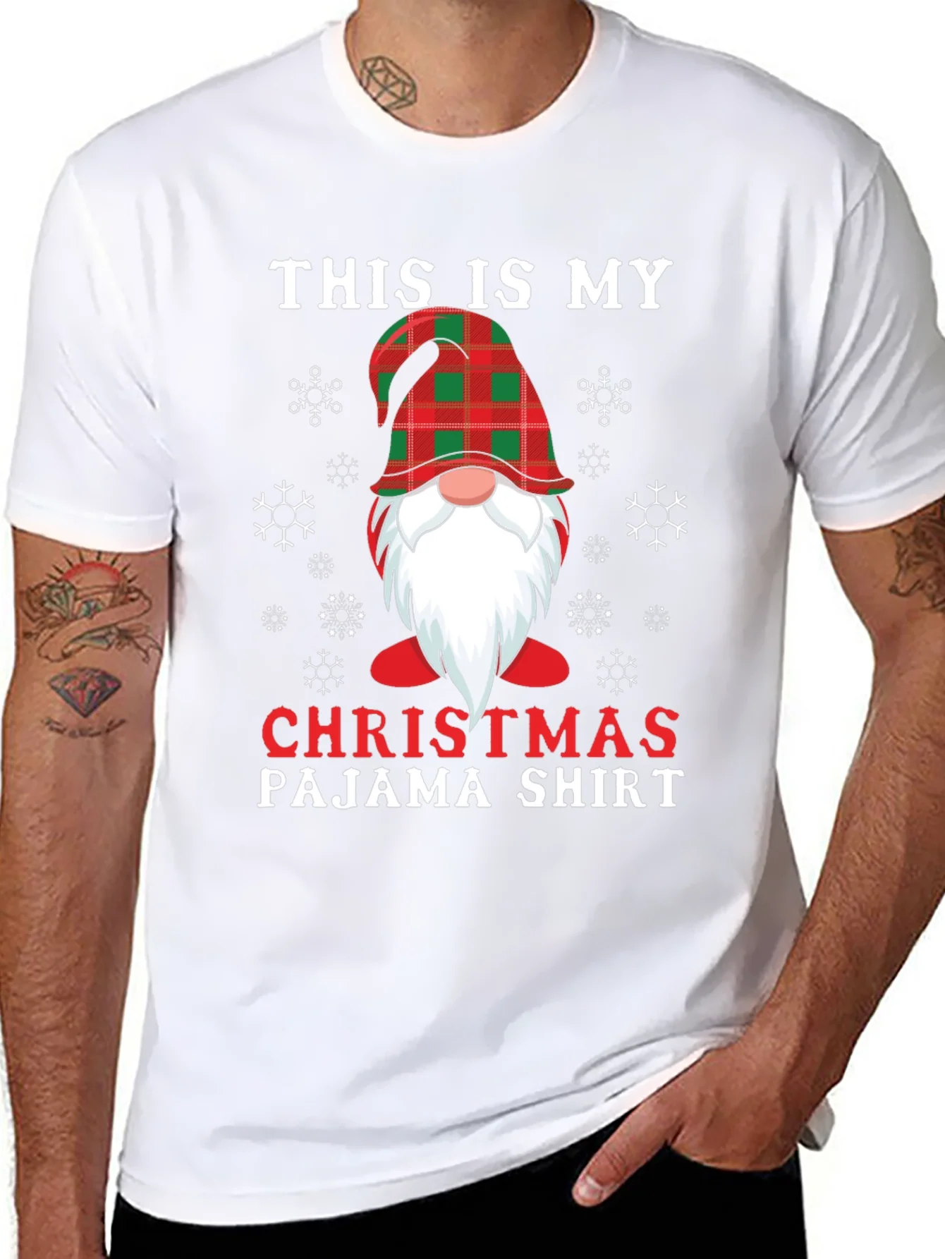 Christmas Pajama Gnome T-Shirt