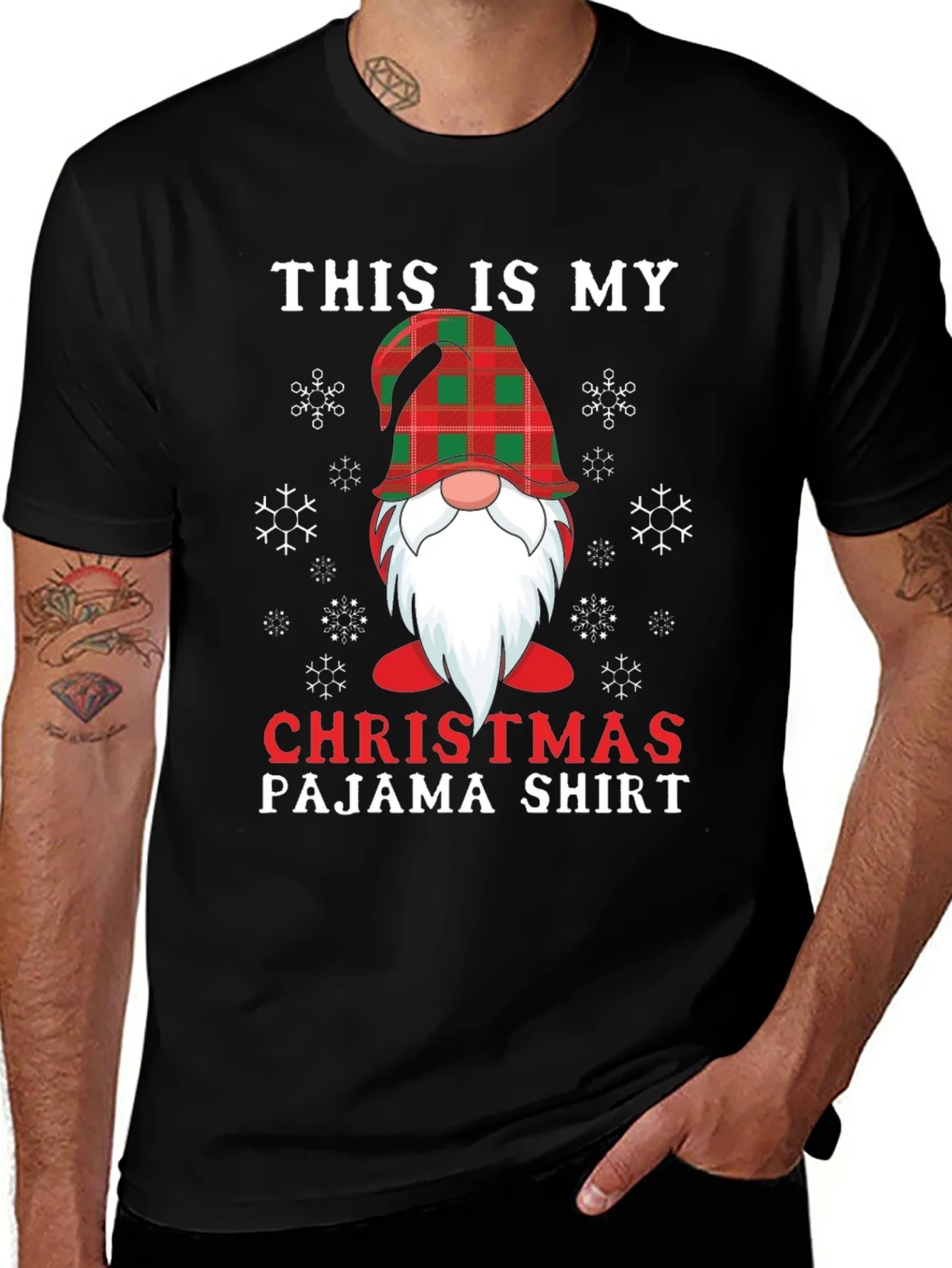 Christmas Pajama Gnome T-Shirt