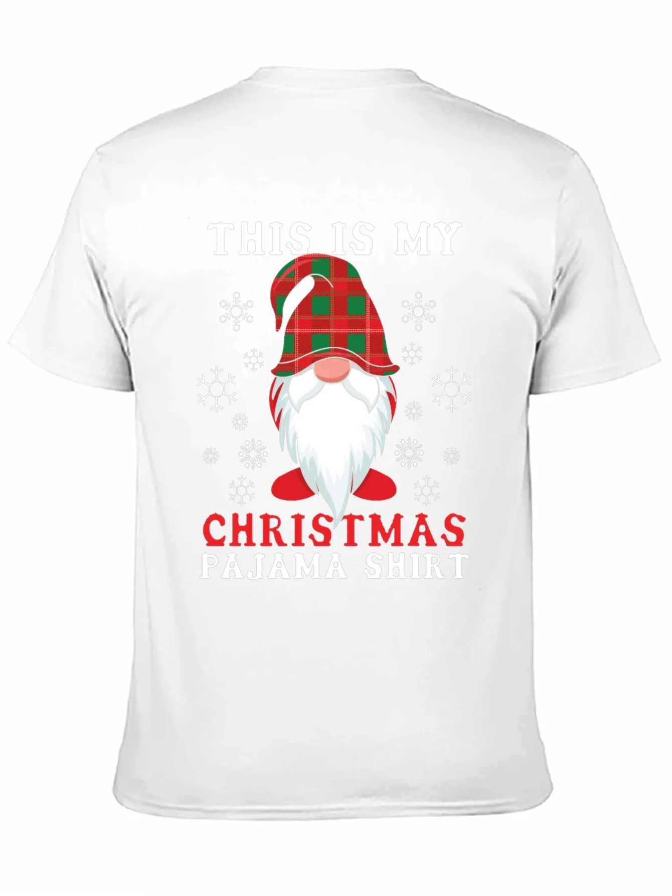Christmas Pajama Gnome T-Shirt
