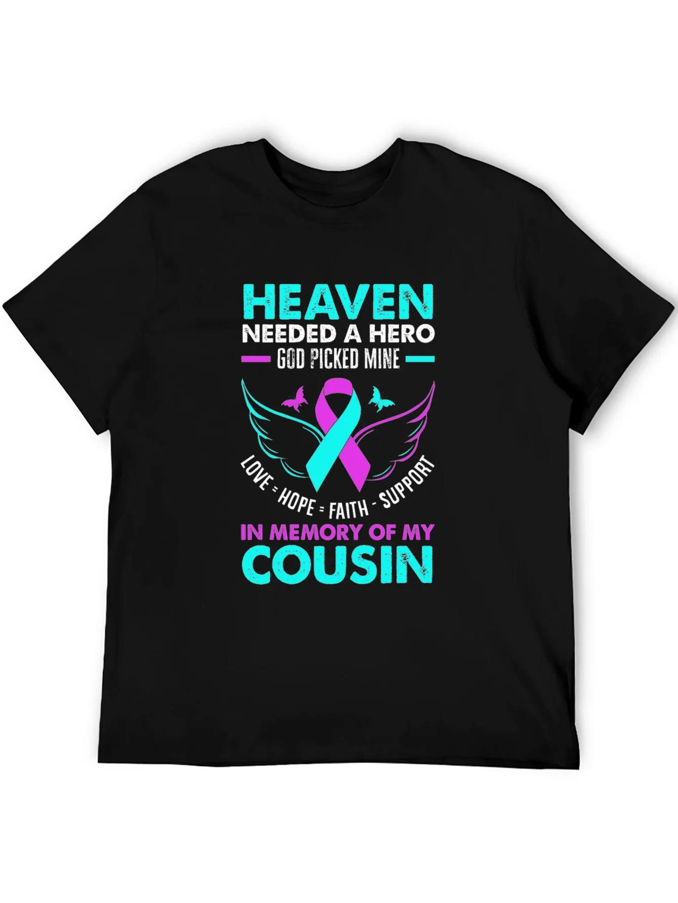In Memory of My Cousin T-Shirt