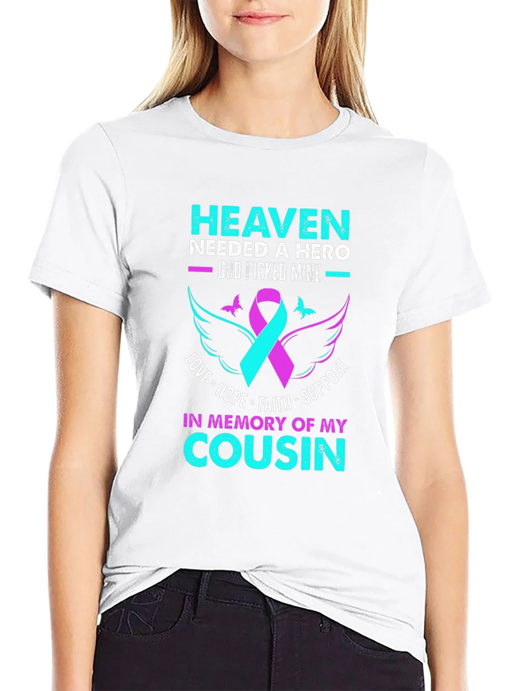In Memory of My Cousin T-Shirt