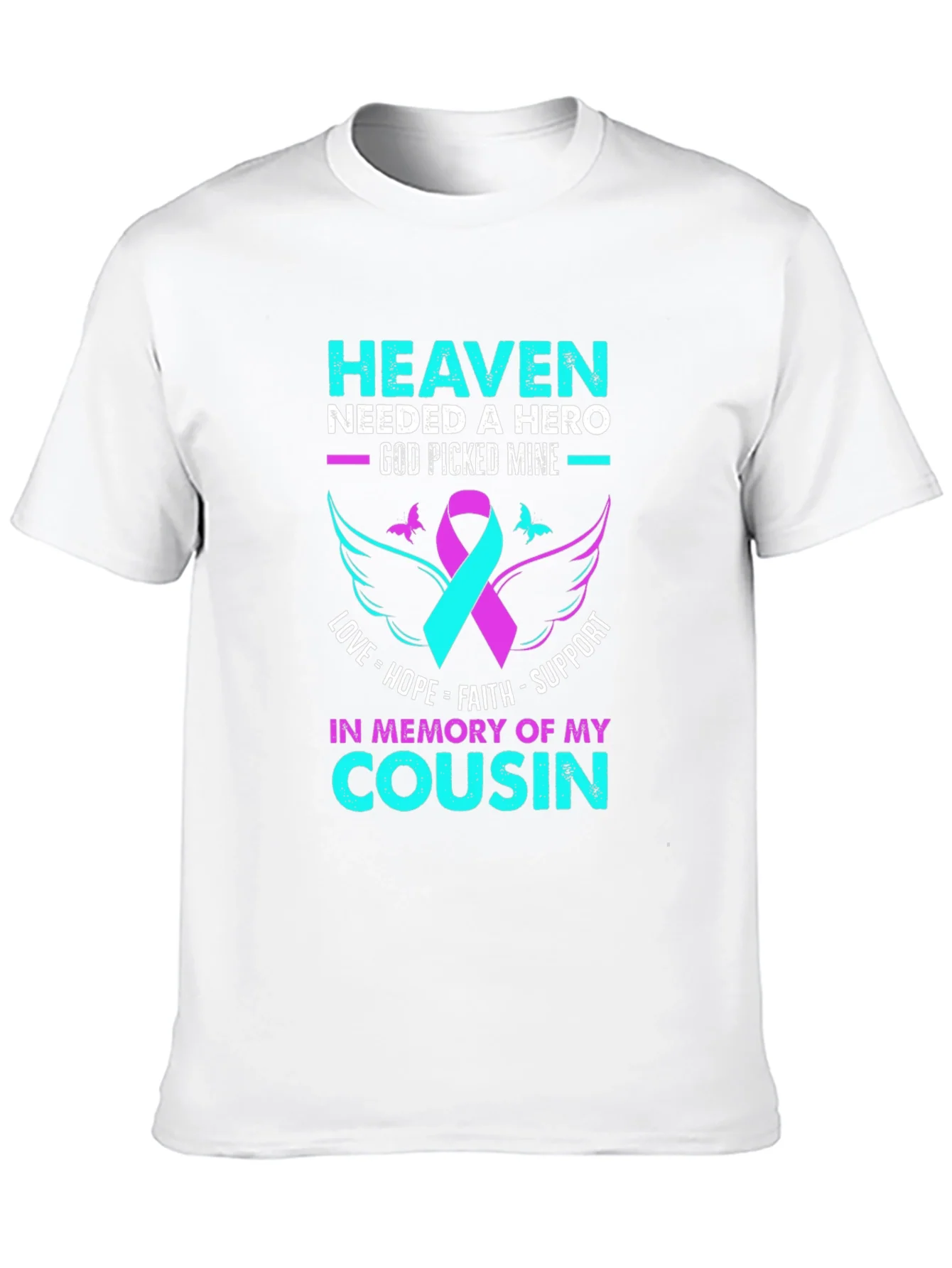 In Memory of My Cousin T-Shirt