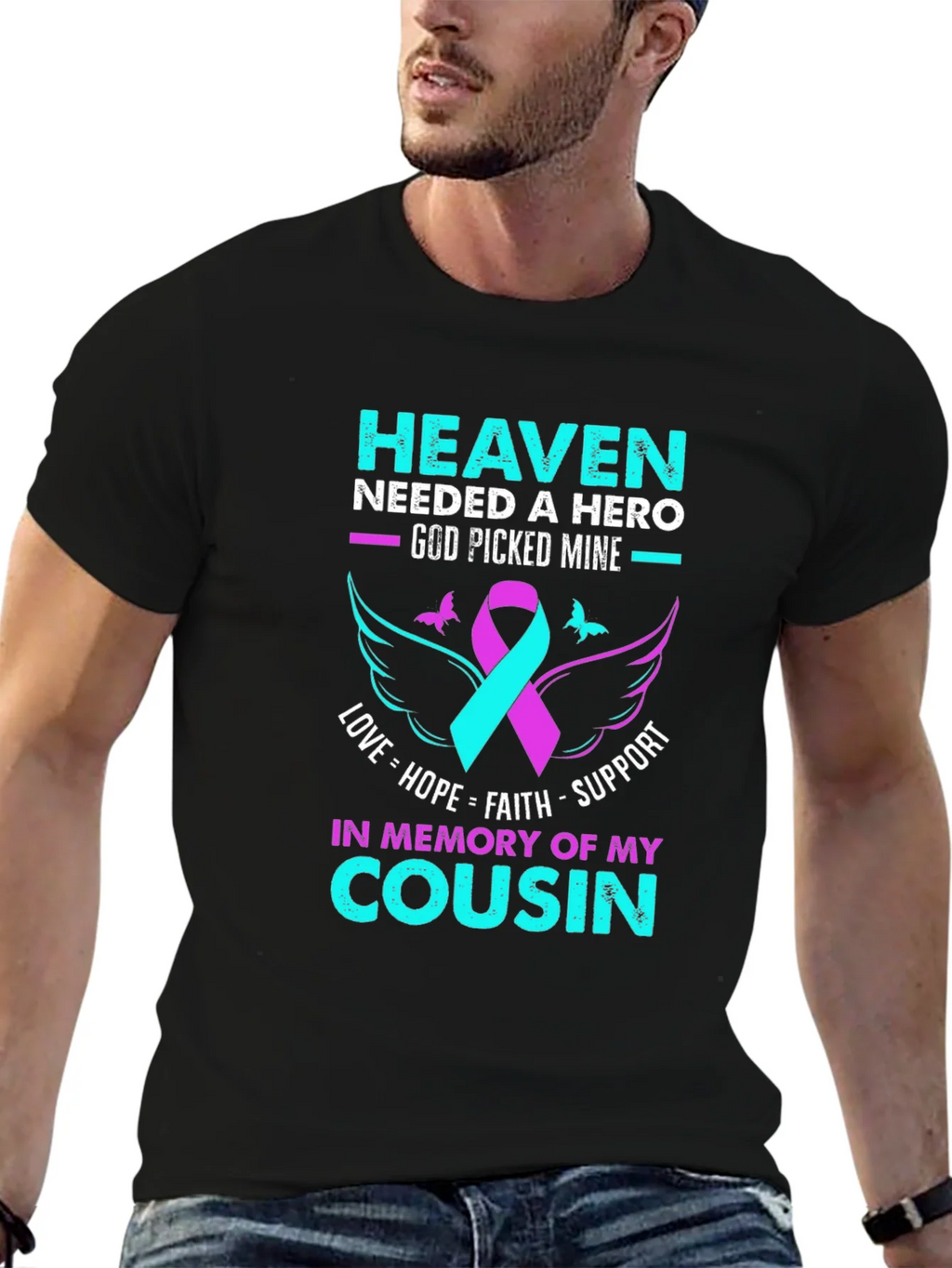 In Memory of My Cousin T-Shirt