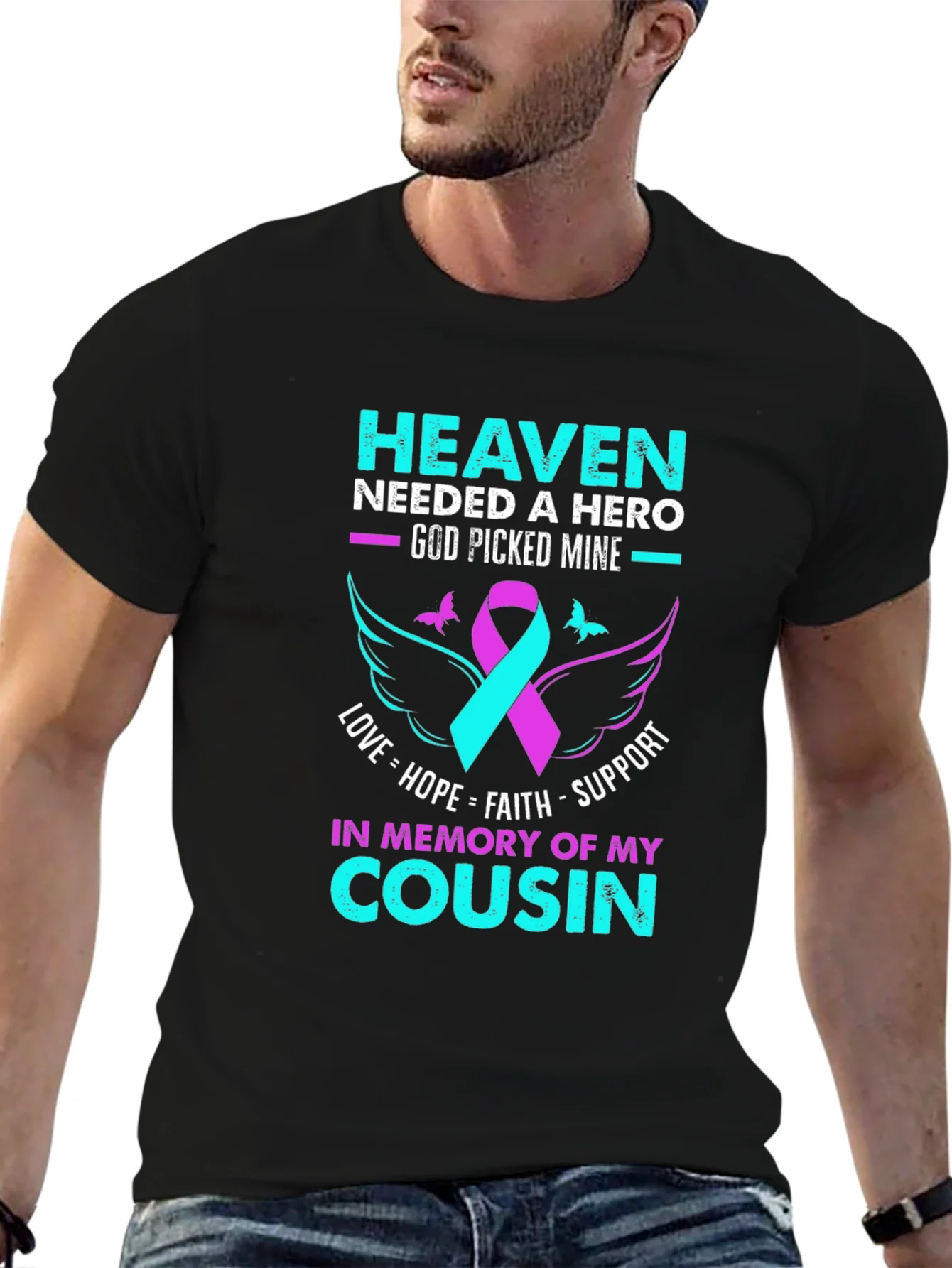 In Memory of My Cousin T-Shirt