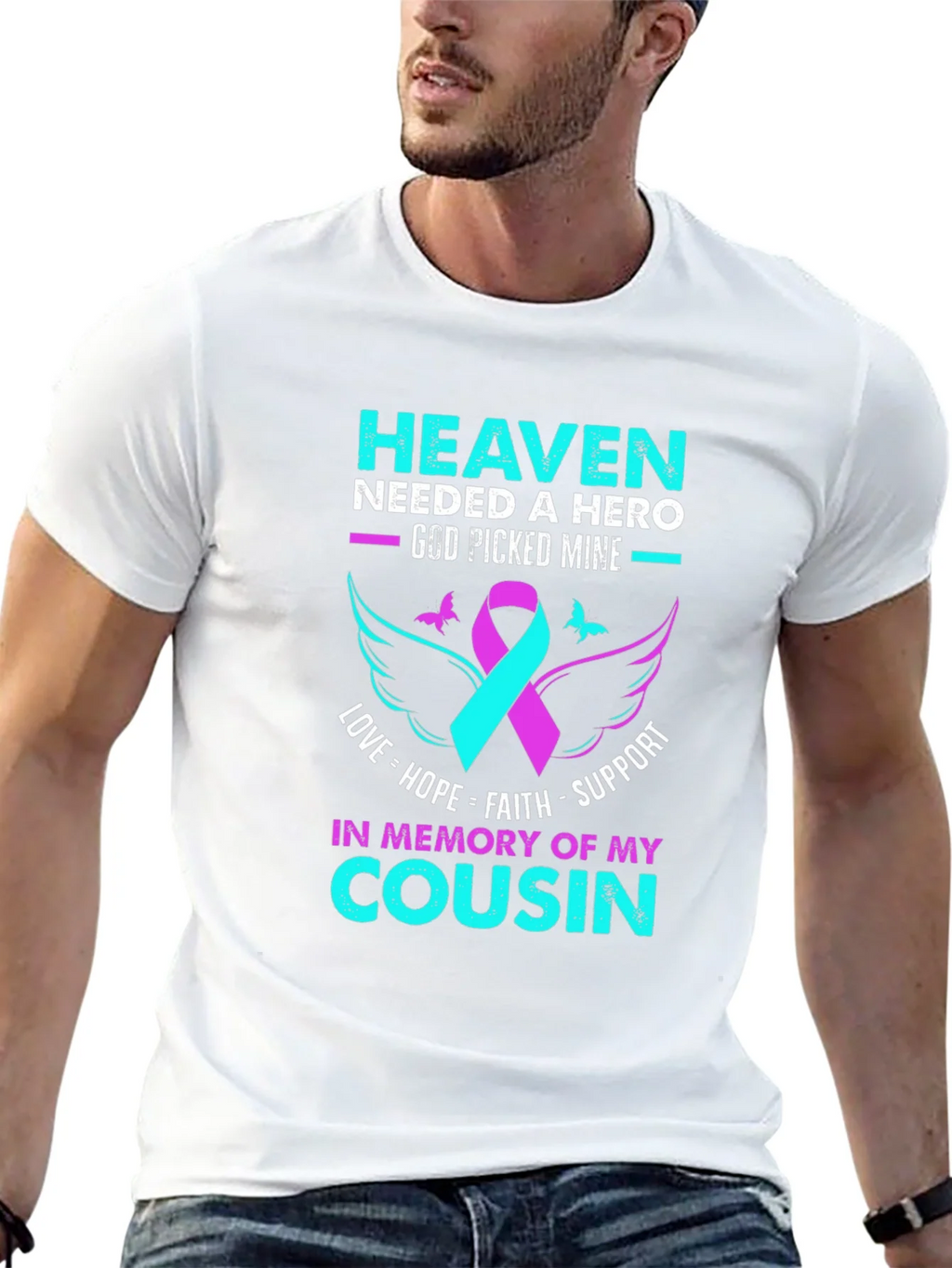 In Memory of My Cousin T-Shirt