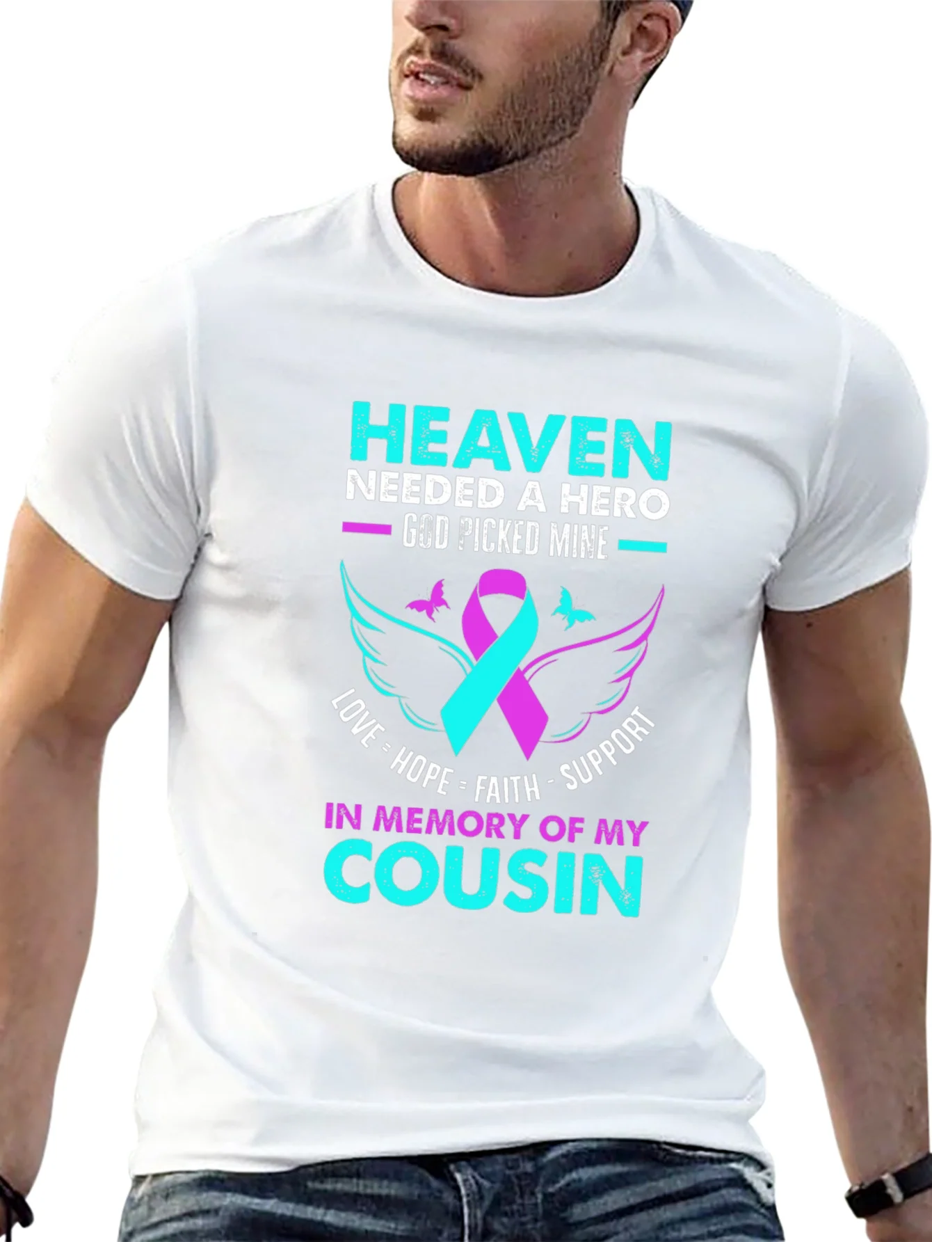In Memory of My Cousin T-Shirt