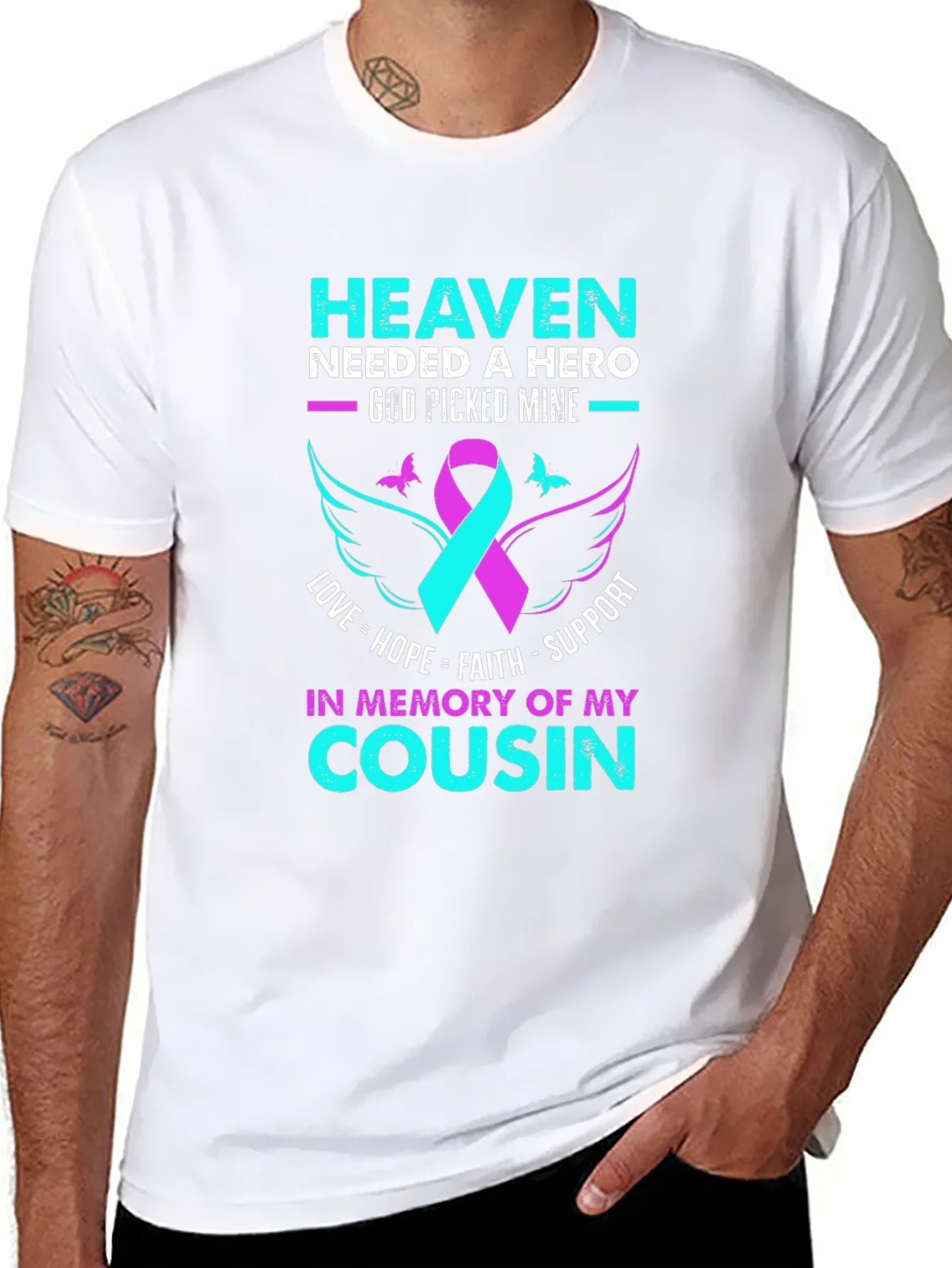 In Memory of My Cousin T-Shirt