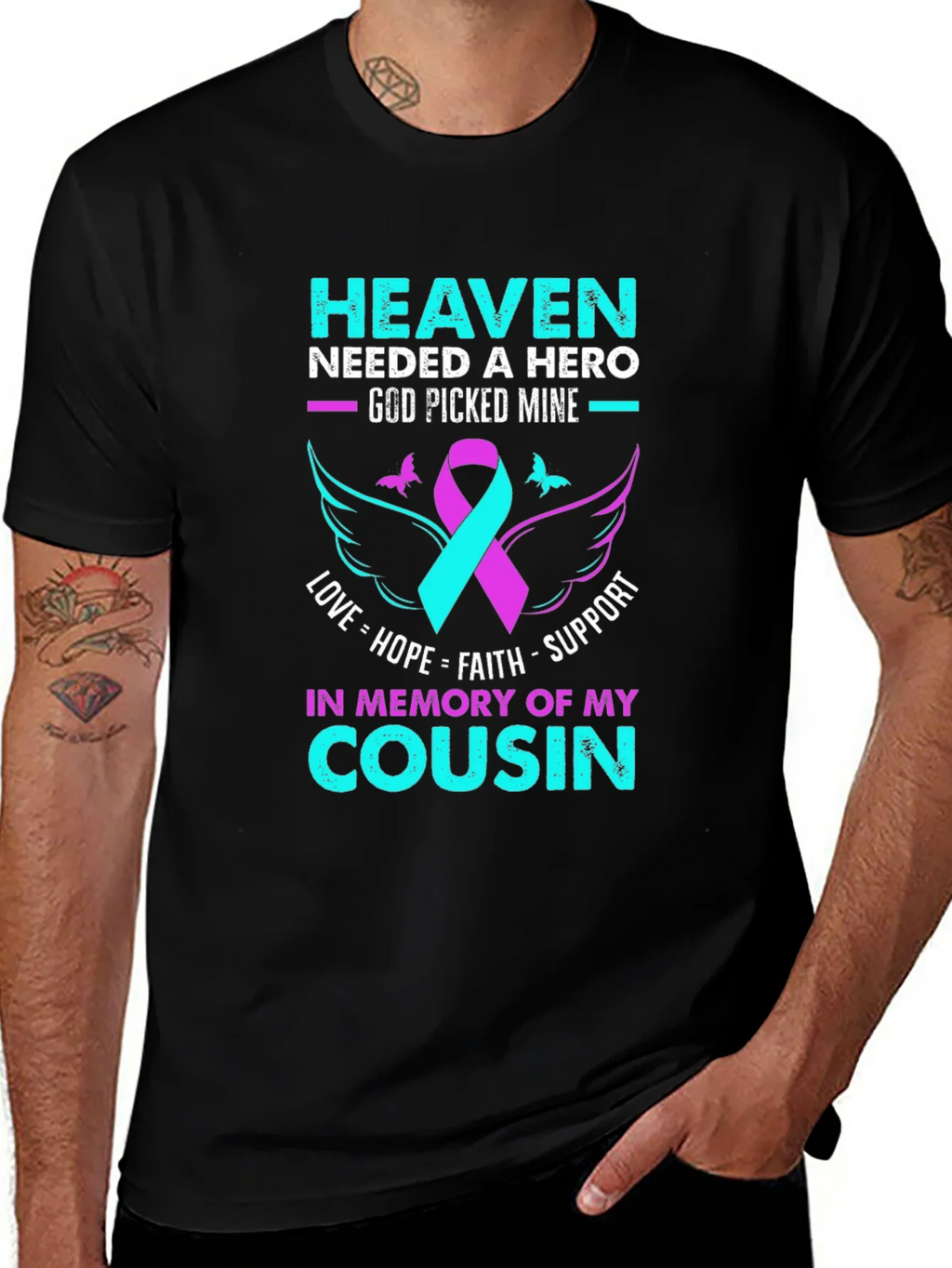 In Memory of My Cousin T-Shirt
