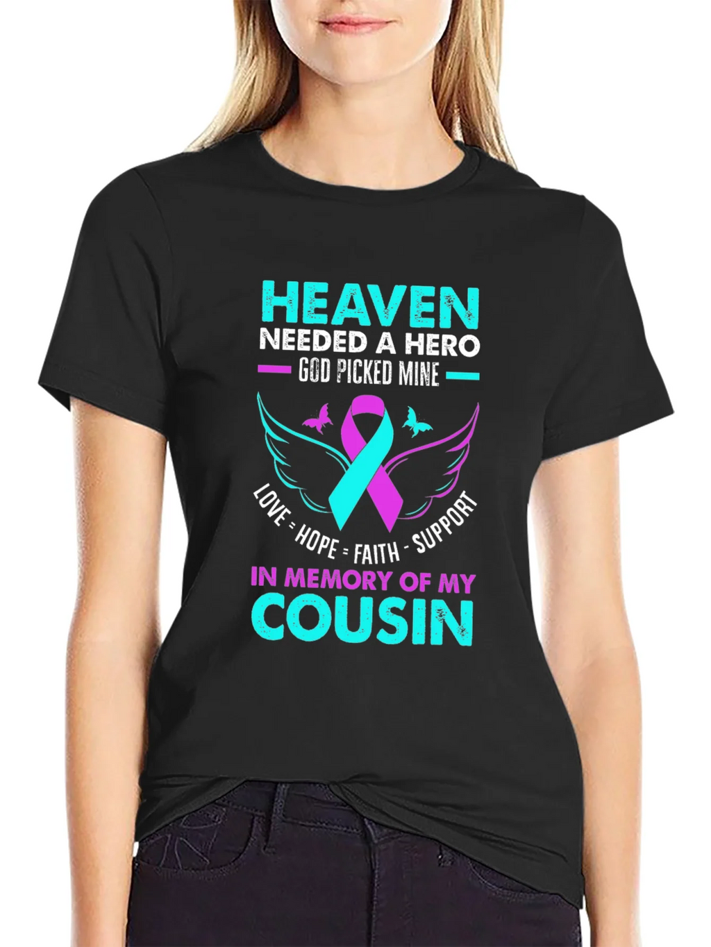 In Memory of My Cousin T-Shirt