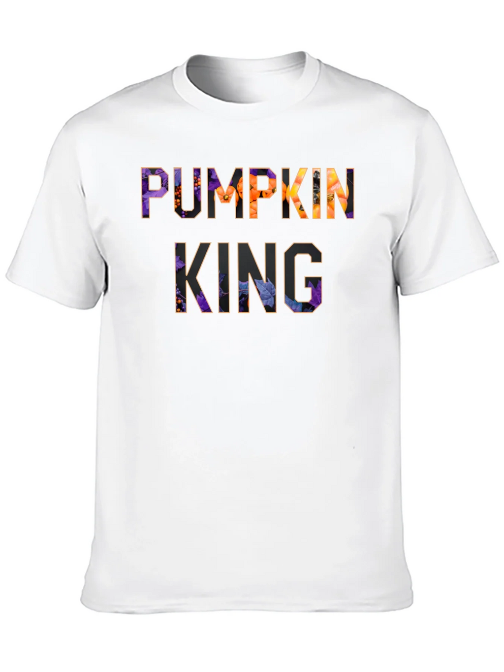 Pumpkin King Halloween T-Shirt