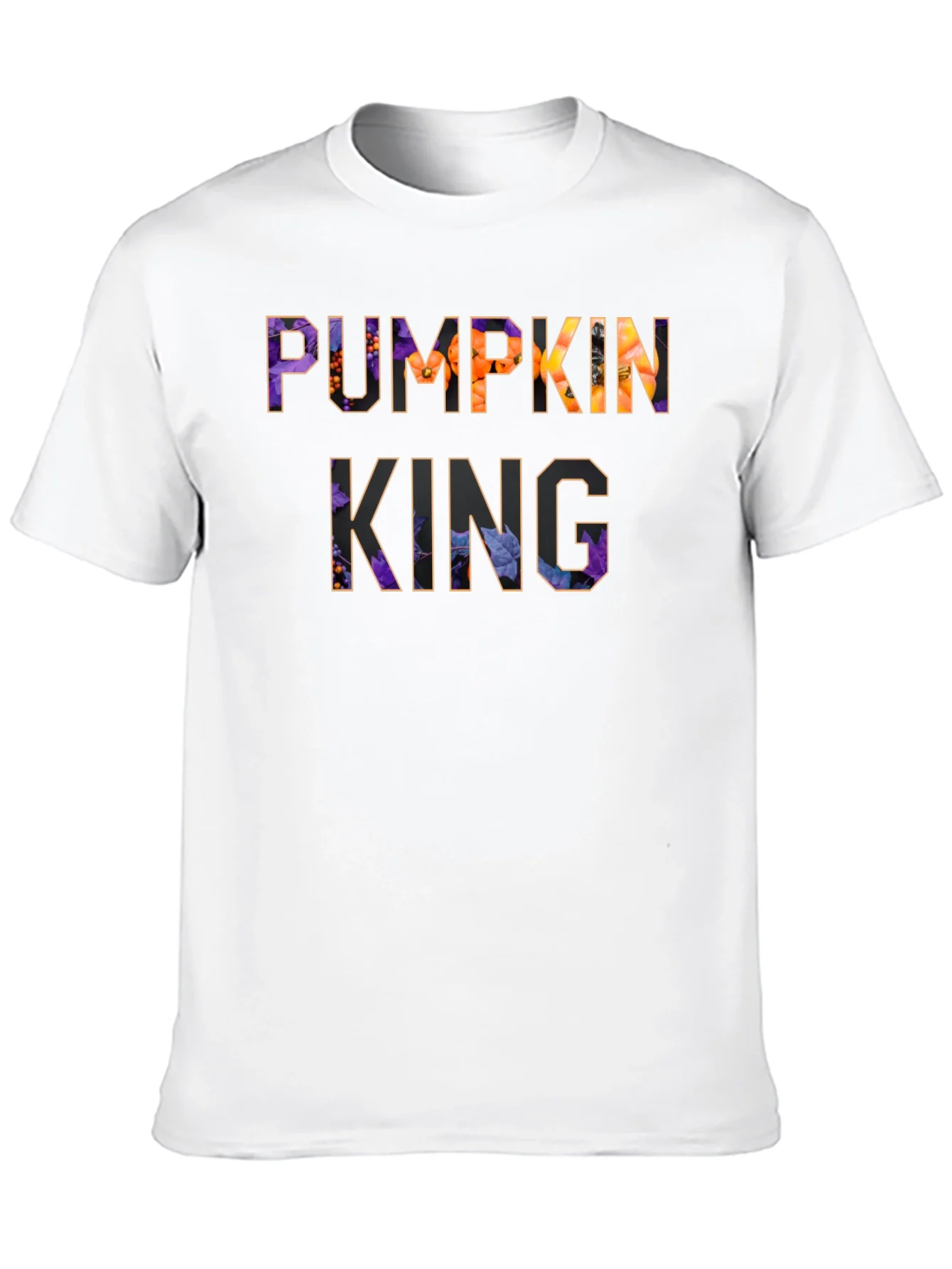 Pumpkin King Halloween T-Shirt