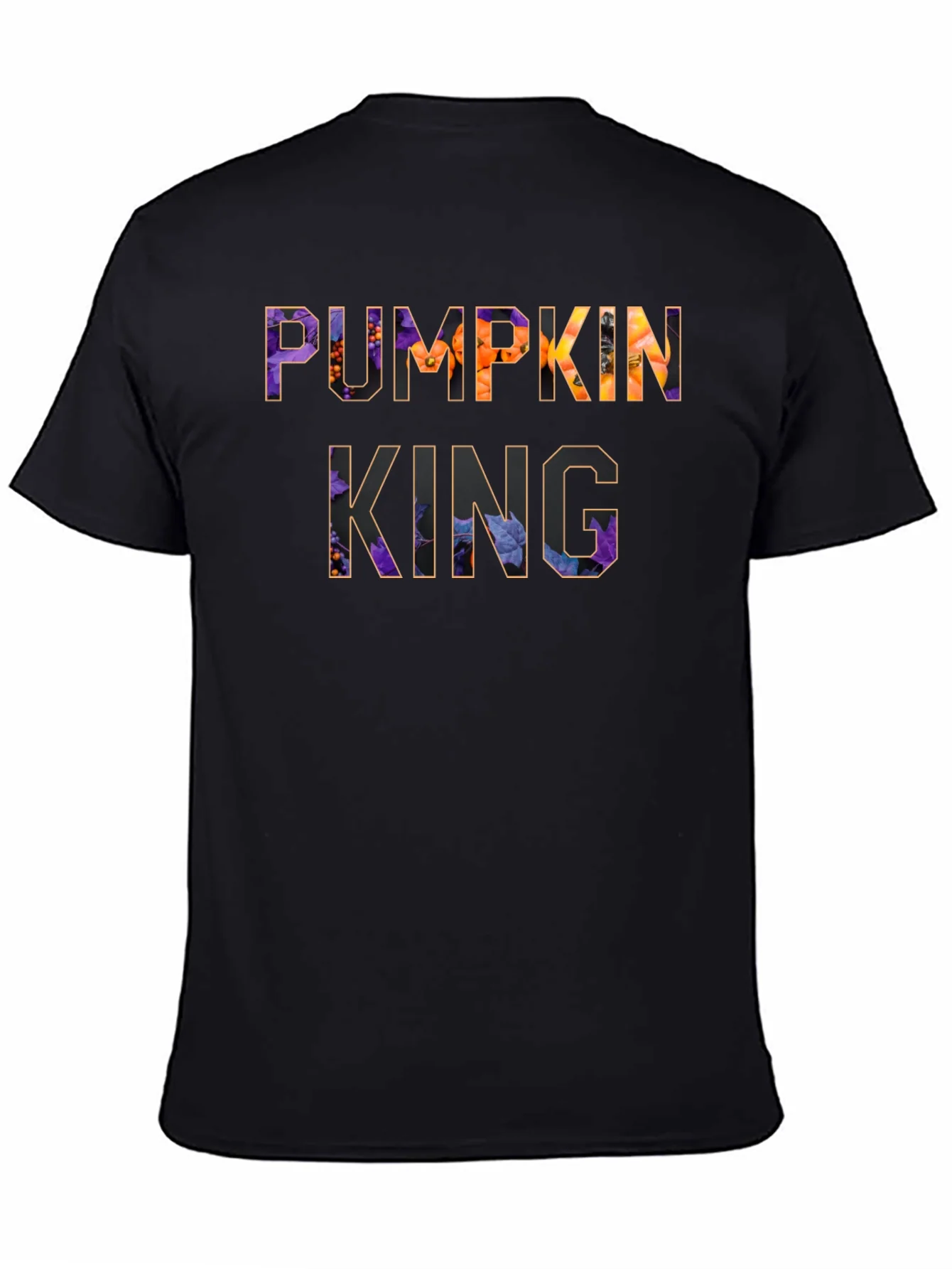 Pumpkin King Halloween T-Shirt