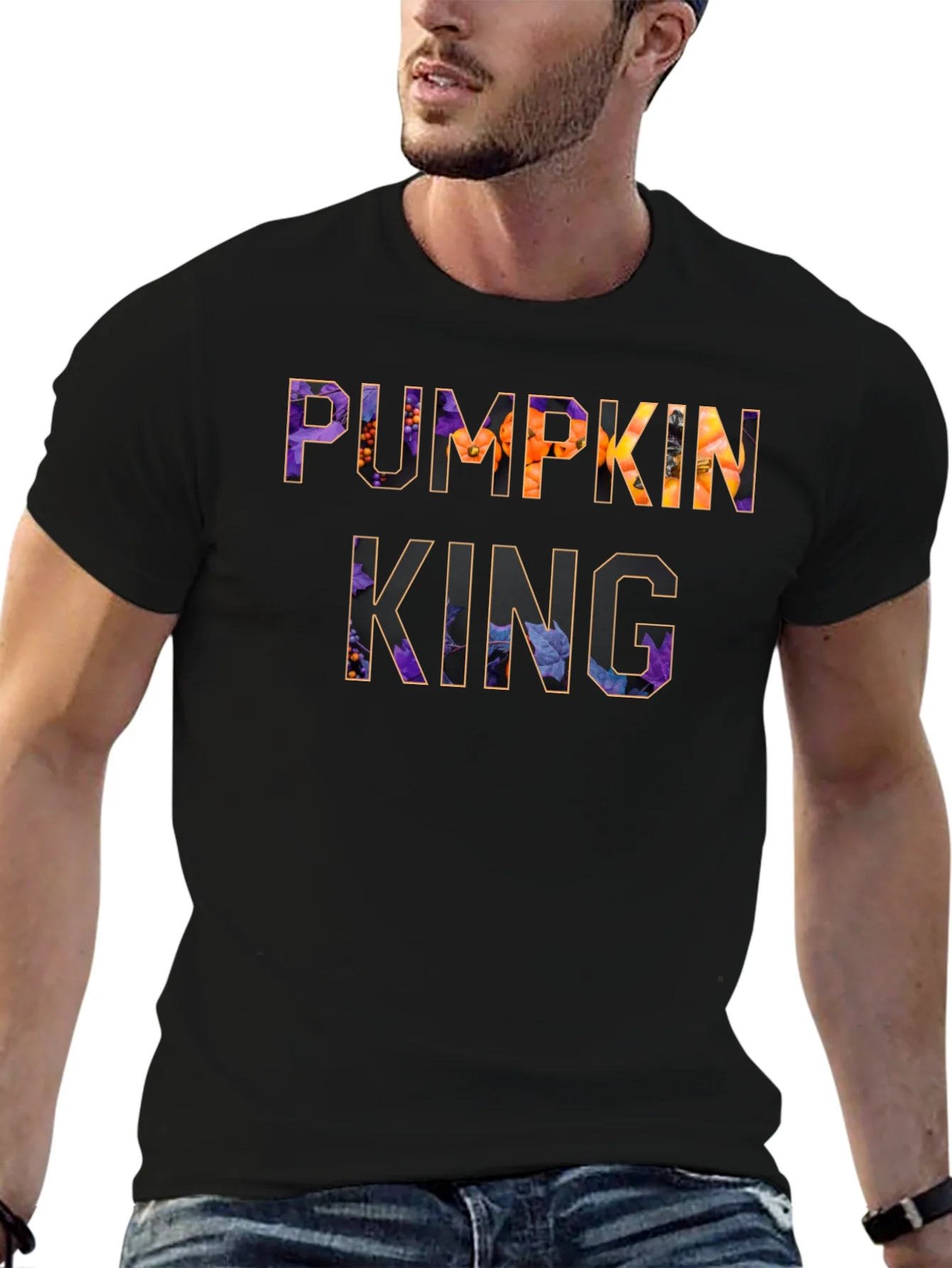 Pumpkin King Halloween T-Shirt