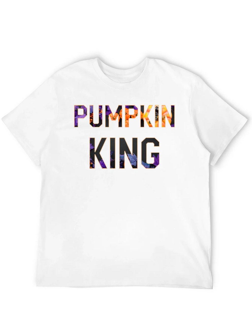 Pumpkin King Halloween T-Shirt